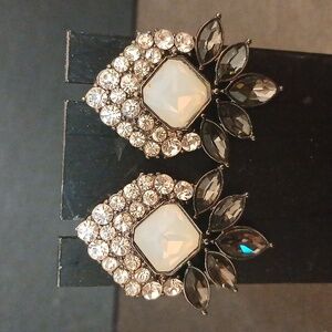 Rhine stone earrings